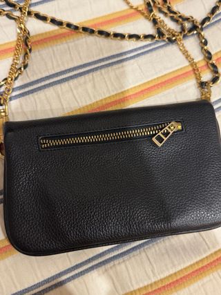 Zadig & Voltaire Rock Nano Negro Dorado