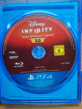 Disney Infinity 3.0 PS4 Juego