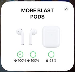 Apple airpods 2’ generazione