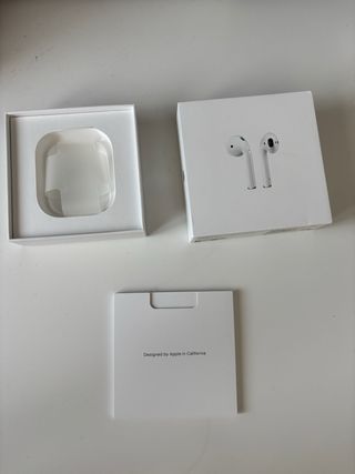 Apple airpods 2’ generazione