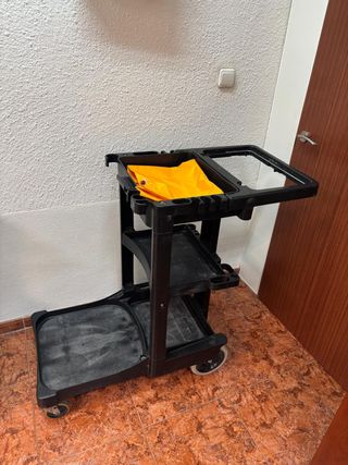 Carro limpieza profesional Rubbermaid