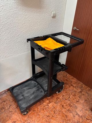 Carro limpieza profesional Rubbermaid