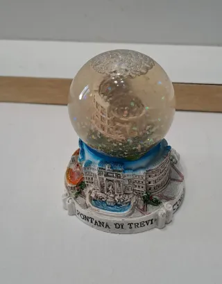 Palla di neve monumenti Roma