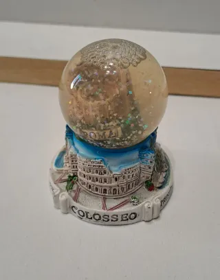 Palla di neve monumenti Roma