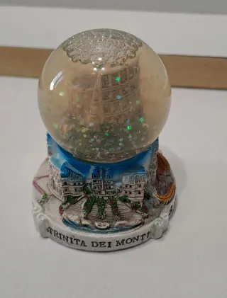 Palla di neve monumenti Roma