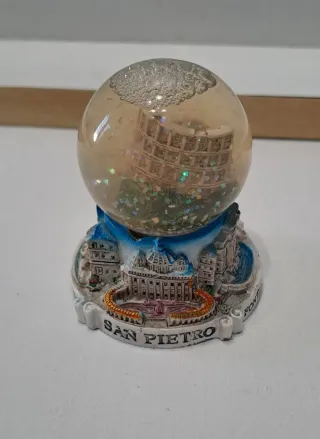 Palla di neve monumenti Roma