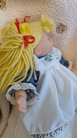 Bambola vintage morbida