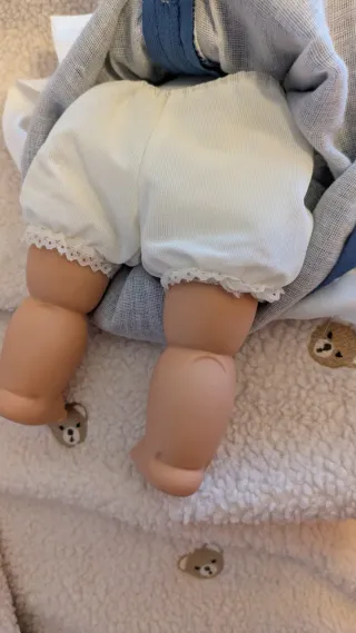 Bambola vintage morbida