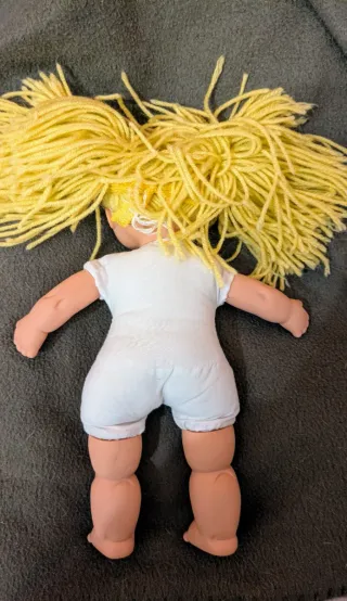 Bambola vintage morbida