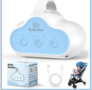 Baby Rocker - Mecedor automático carrito