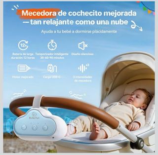 Baby Rocker - Mecedor automático carrito
