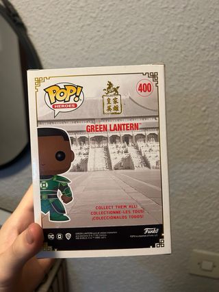 Funko Pop Green Lantern 400 DC Comics