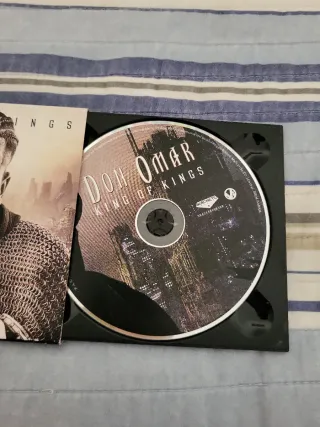 CD King of Kings Don Omar Latino