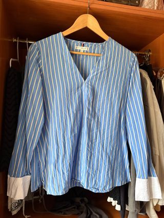 Camisa Tommy Hilfiger Rayas Mujer