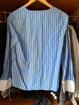 Camisa Tommy Hilfiger Rayas Mujer