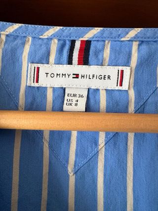 Camisa Tommy Hilfiger Rayas Mujer