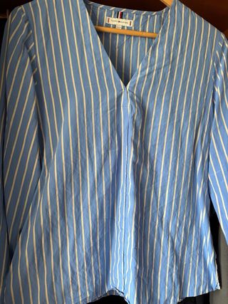 Camisa Tommy Hilfiger Rayas Mujer