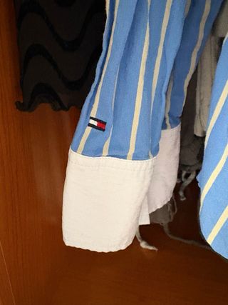 Camisa Tommy Hilfiger Rayas Mujer