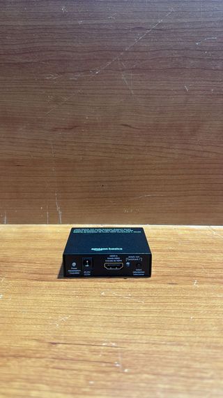 Amazon Basics Extractor de Audio HDMI 4K