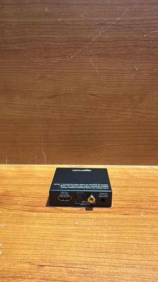 Amazon Basics Extractor de Audio HDMI 4K