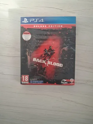 Back 4 Blood Deluxe Edition PS4
