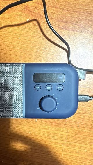 Radio Portátil Energy Sistem Fabric Box Azul