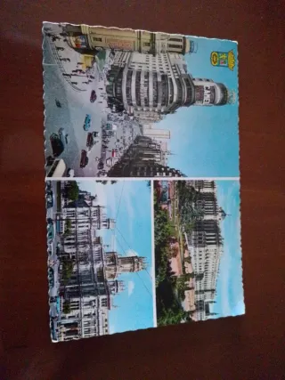 Postal Madrid Circulada 1963