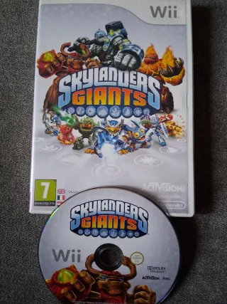 Wii skylanders giants