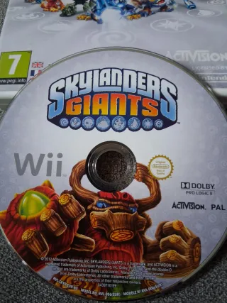 Wii skylanders giants