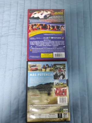 DVD Speed Racer y WRC Recharged
