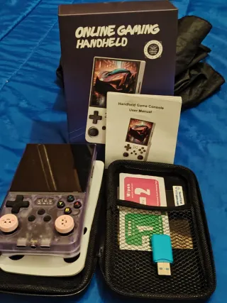 Consola K40 Max como nueva