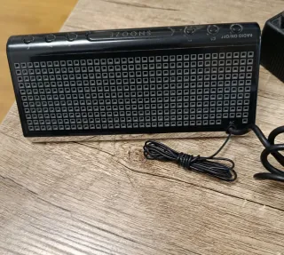 Despertador Radio AM/FM Negro