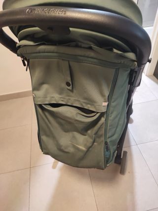 Carrito Kinderkraft verde