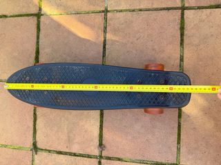 Monopatín infantil negro