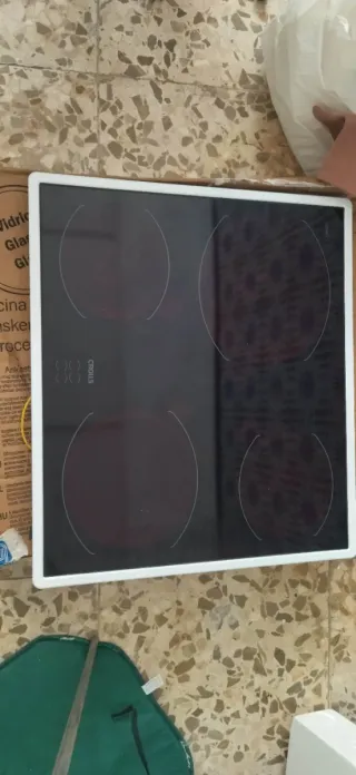 Piani cottura Vitrocerámica Crolls 4 fuochi