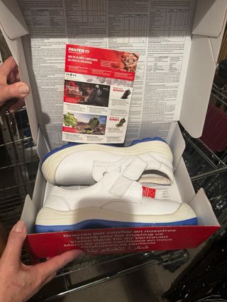 Zapatos de trabajo antideslizantes