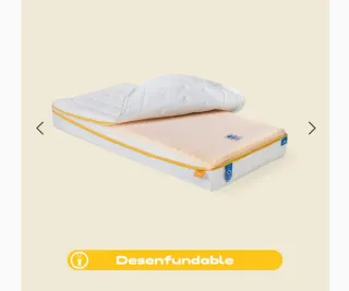 Colchón Cuna 120x60 Sin Uso