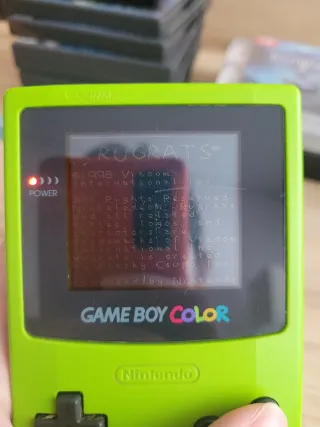 Rugrats: La Película - Game Boy