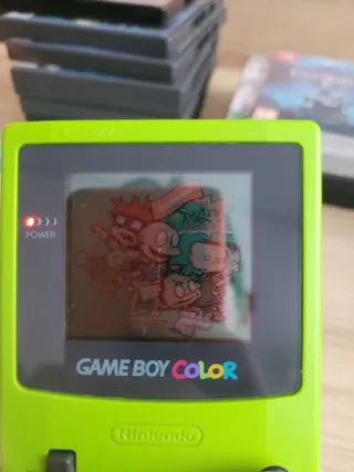 Rugrats: La Película - Game Boy