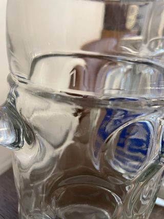 2 Boccali Birra Augustiner 1L Vetro