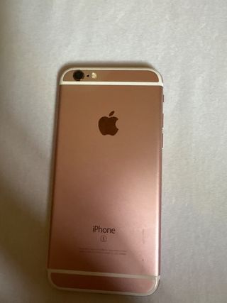 iPhone 6S Oro Rosa