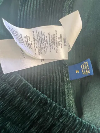 Pantalón Polo Ralph Lauren Corduroy Estampado