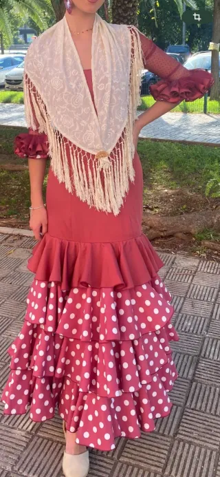 Traje Flamenca Nuevo Montecarlo
