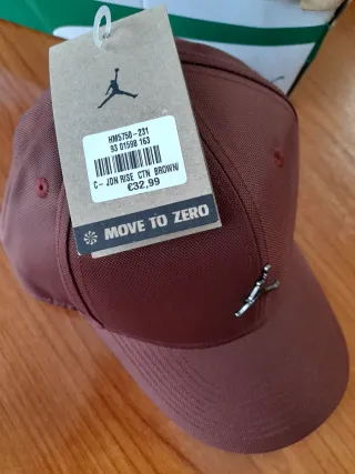 Gorra Jordan Rise CTN Marrón