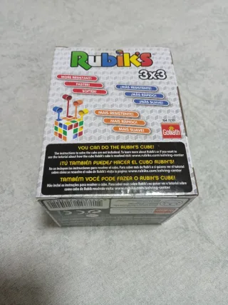 Lote 2 Juegos tipo Rubik 3x3 y Tower