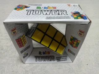 Lote 2 Juegos tipo Rubik 3x3 y Tower