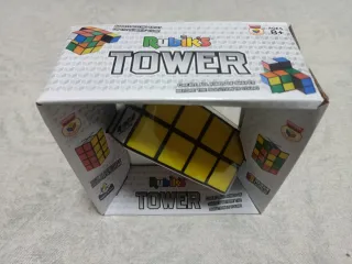 Lote 2 Juegos tipo Rubik 3x3 y Tower