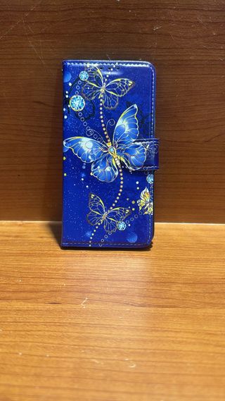 Funda Samsung Galaxy A20E Mariposas Azules