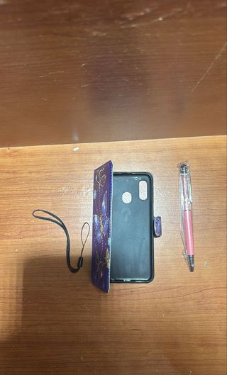 Funda Samsung Galaxy A20E Mariposas Azules