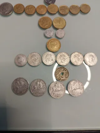 Lote Monedas Españolas